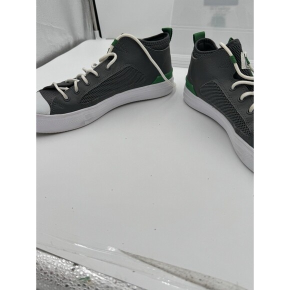 CONVERSE ALL ⭐️ STAR Low Top Sneakers Shoes‎ Size Men 12, Women 14, Green/gray - Picture 4 of 16